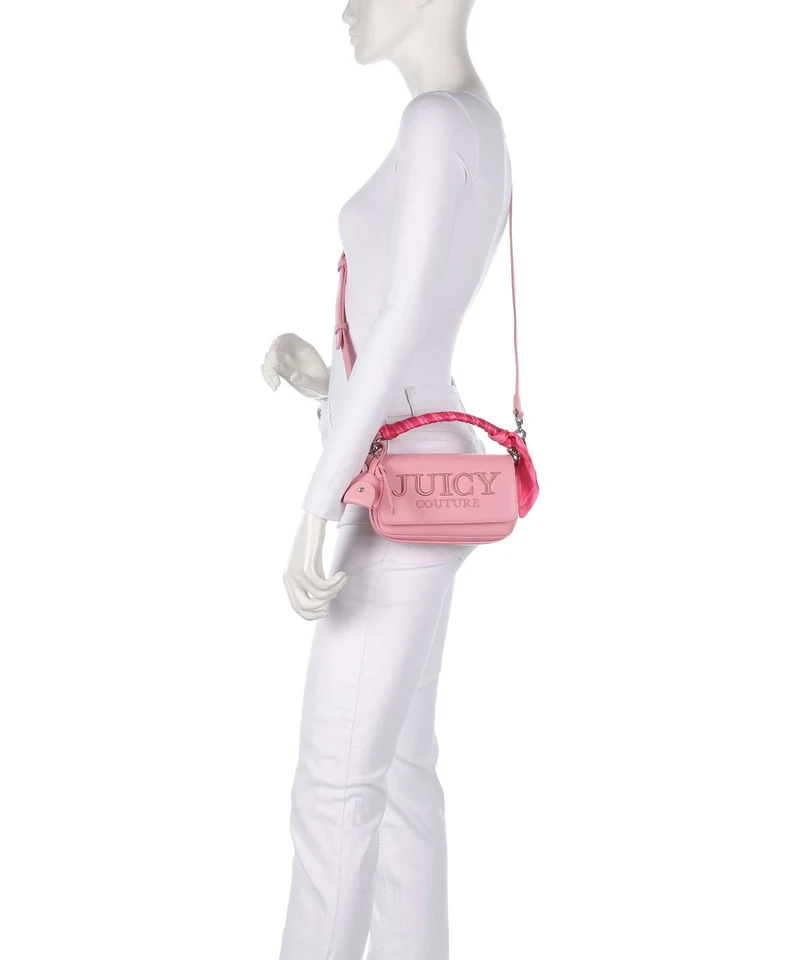 Juicy Couture Gabrielle S Umhängetasche juicy pink