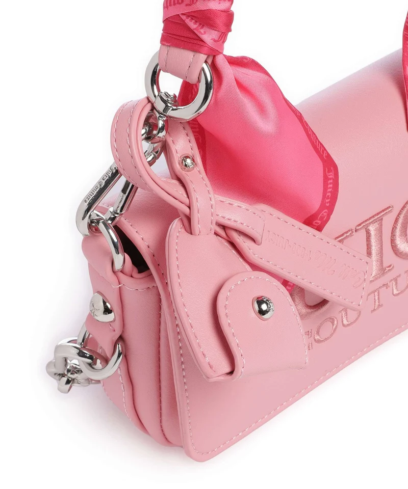 Juicy Couture Gabrielle S Umhängetasche juicy pink