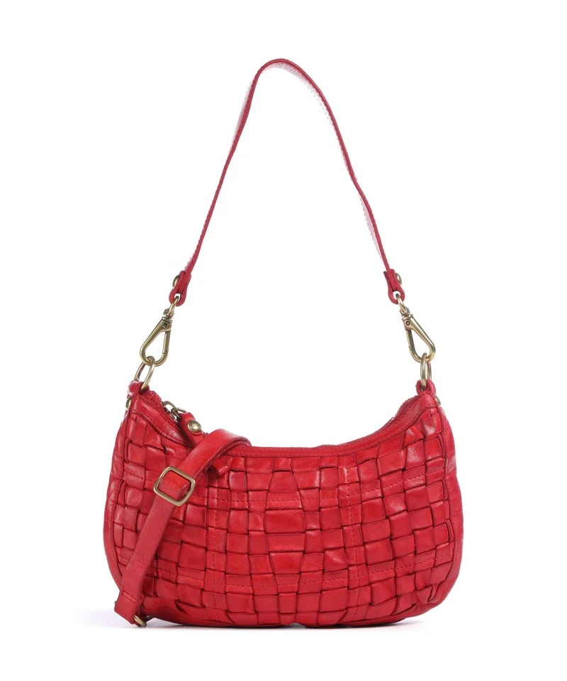 Campomaggi Schultertasche rosso