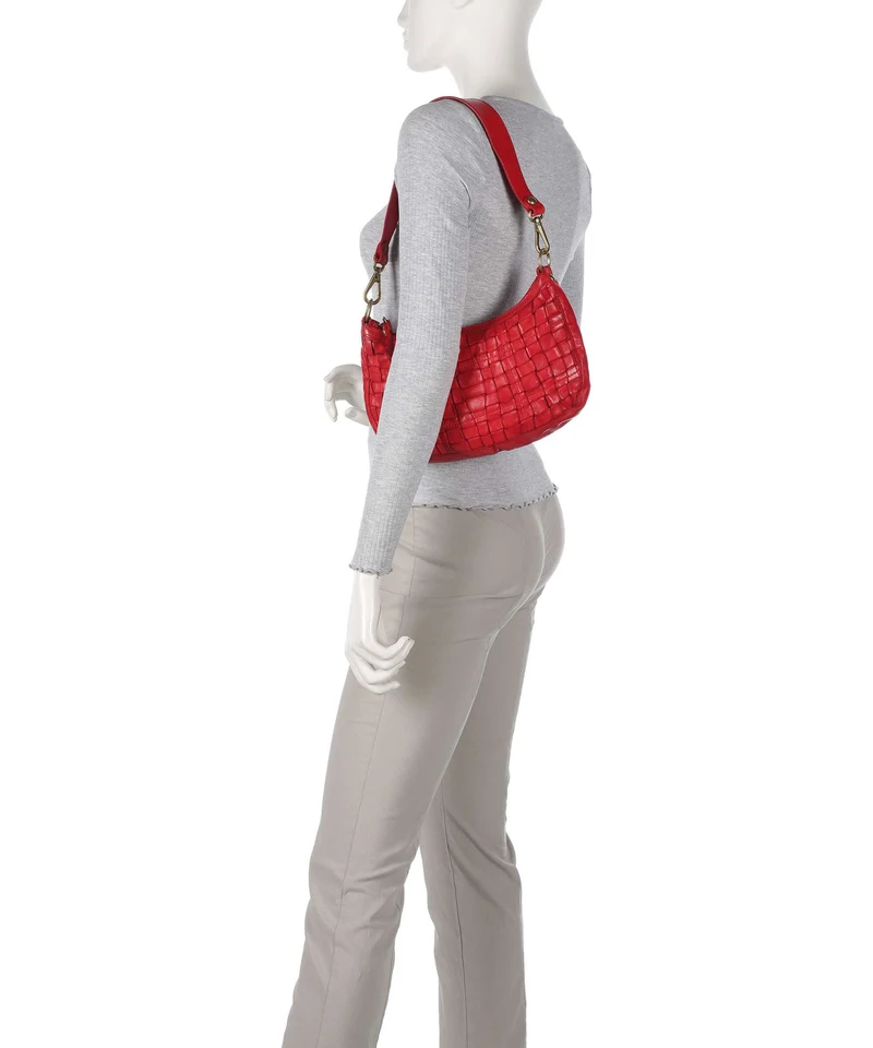 Campomaggi Schultertasche rosso