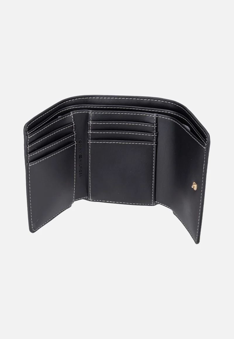 TH Icon Trifold Mono Print Black Mix - Portemonnaie
