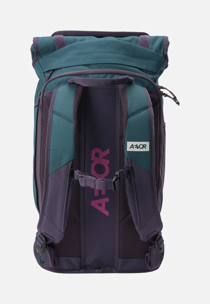 Trip Pack Vintage Teal - Rolltop Rucksack
