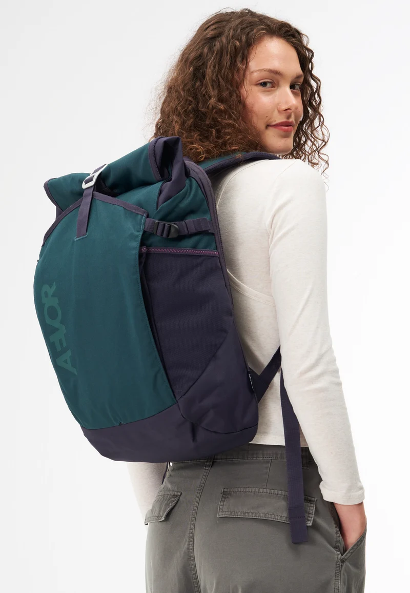 Roll Pack 2.0 Proof Petrol - Rolltop Rucksack