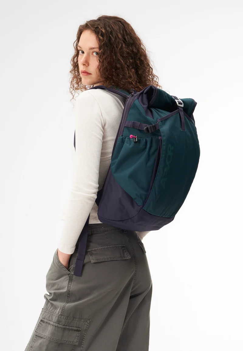 Roll Pack 2.0 Proof Petrol - Rolltop Rucksack