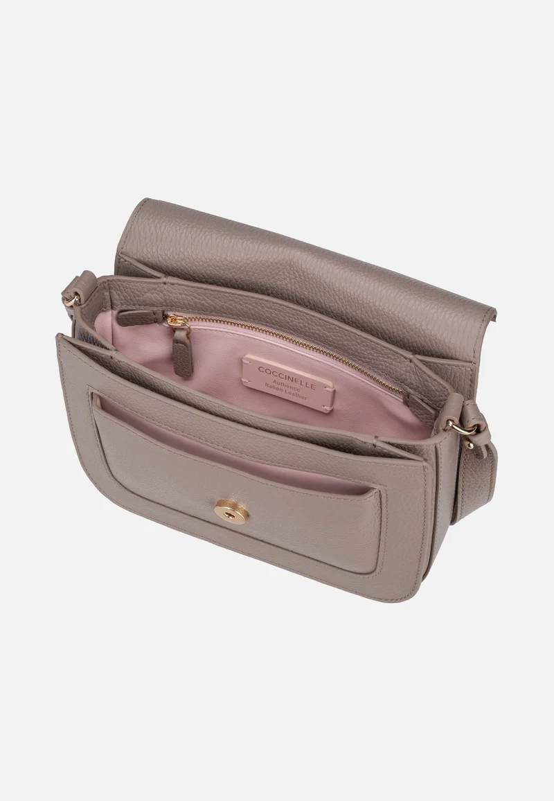 Coccinelle C-Me 1501 Warm Taupe - Crossbody Bag