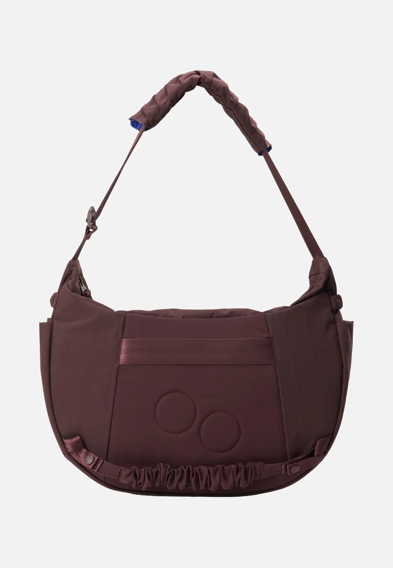 Krumm Large Crinkle Mahagoni - Hobo Bag