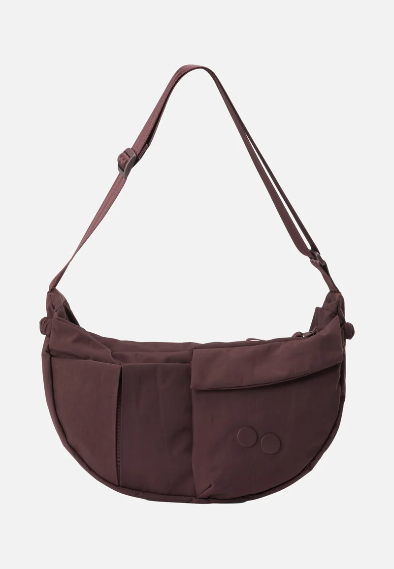 Krumm Medium Crinkle Mahagoni - Crossbody Bag