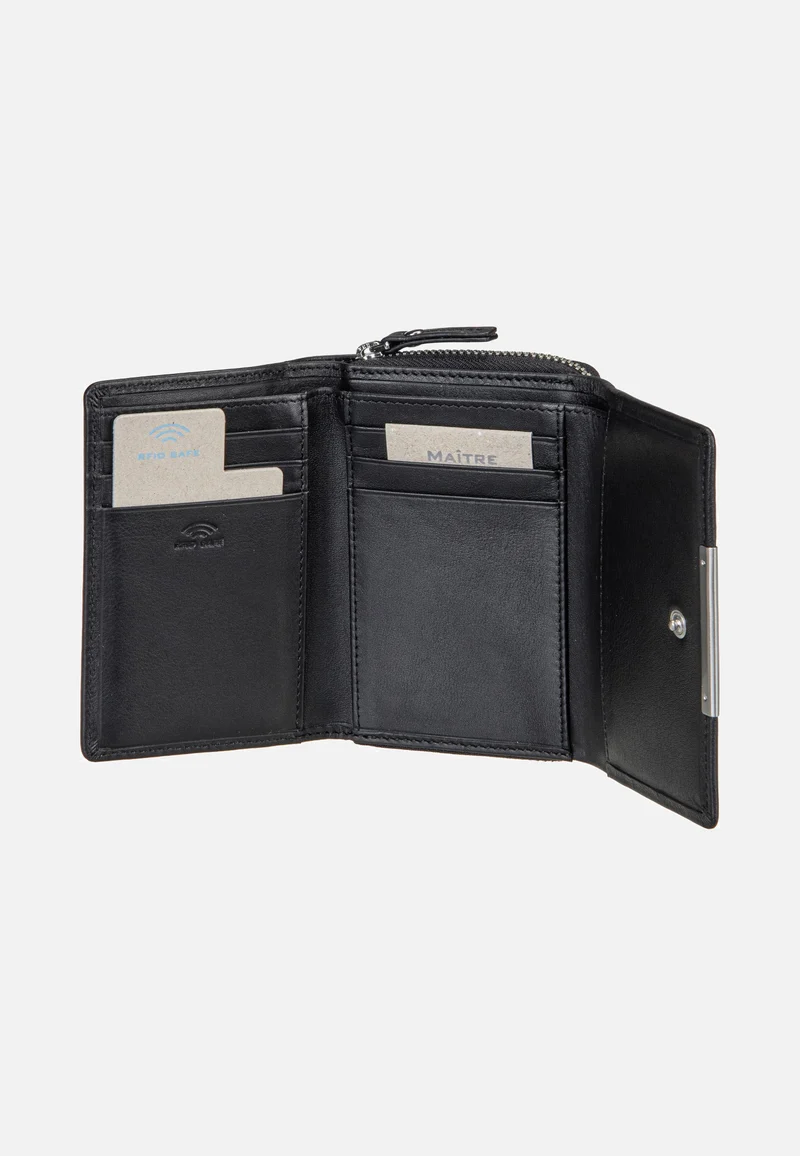 Belg Dagrete SH6FZ Black - Portemonnaie