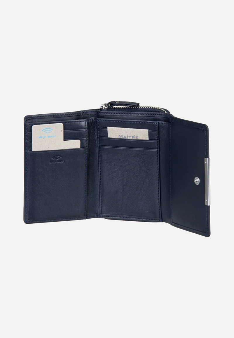 Belg Dagrete SH6FZ Darkblue - Portemonnaie