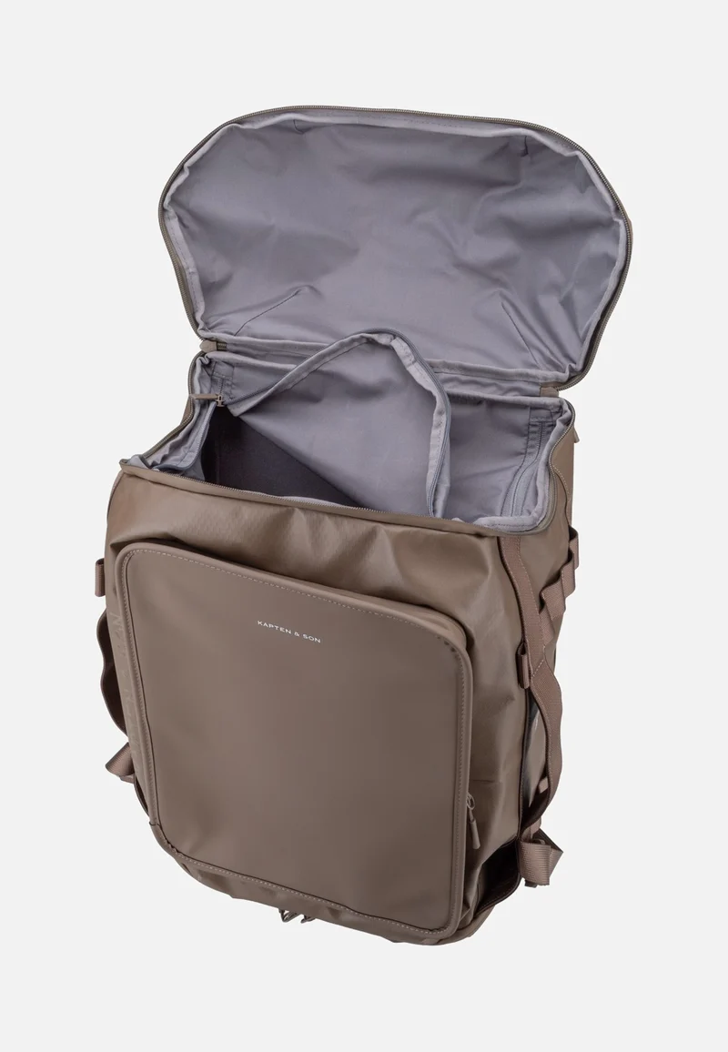 Lisbon Duffle Backpack Medium Walnut - Reiserucksack