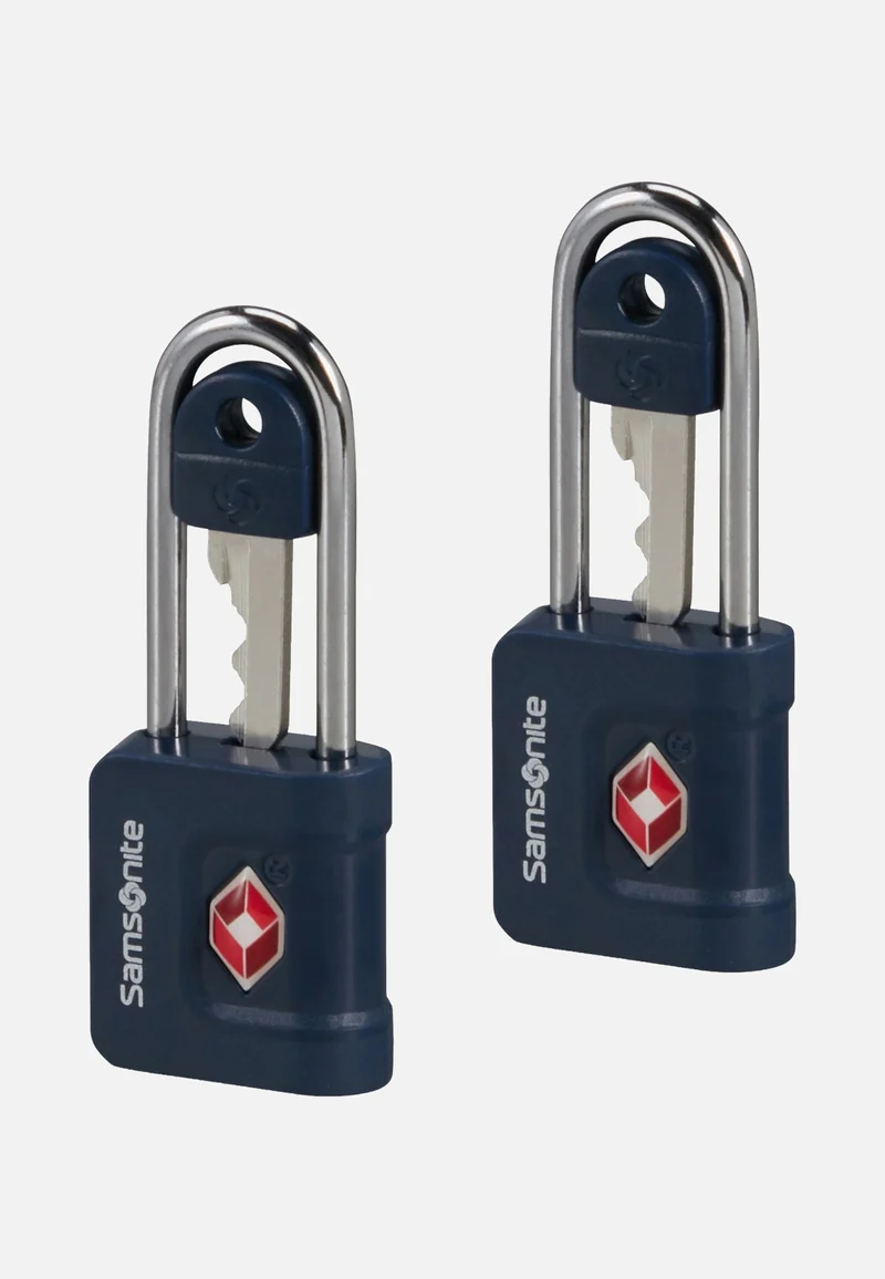 Key Lock TSA Pack Of 2 Midnight Blue - Lock