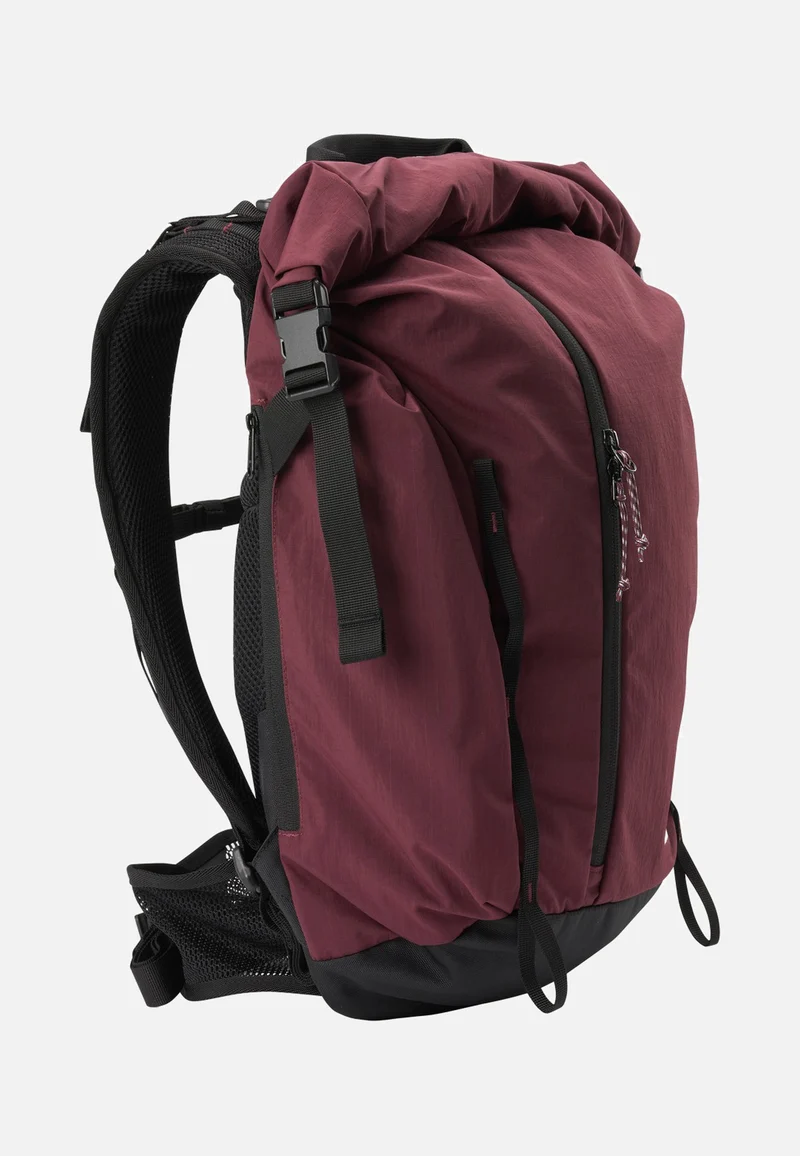 Active Pack Burgundy - Rolltop Rucksack