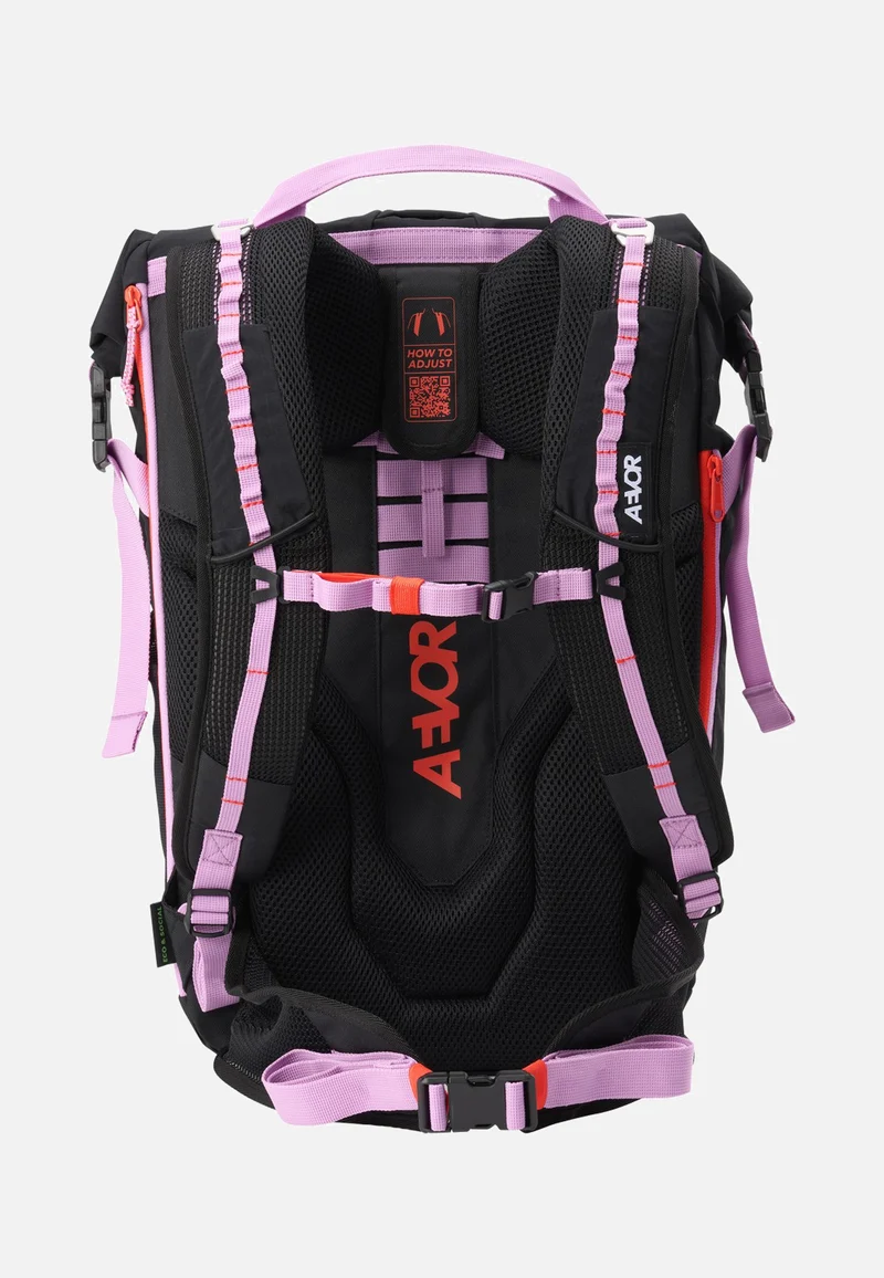 Active Pack Dual Dip Violett Rush - Rolltop Rucksack