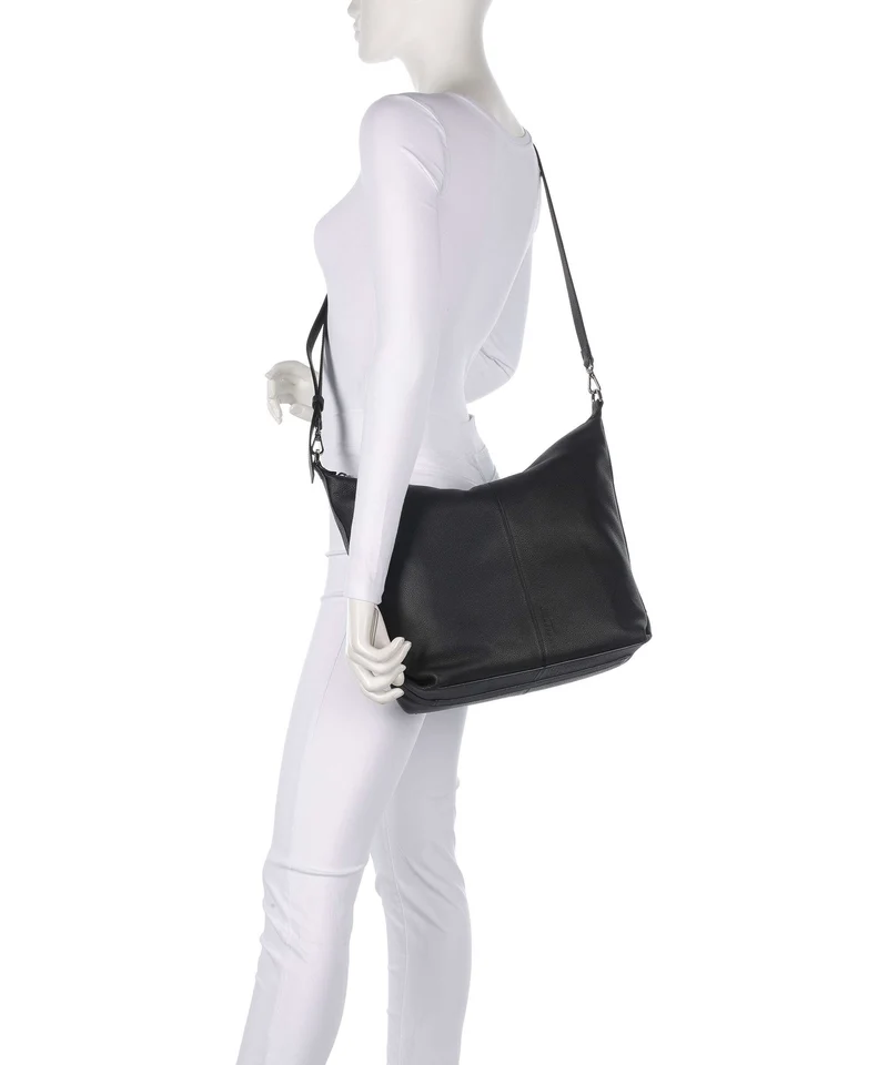 Liebeskind Paris Small Pebble M Beuteltasche black
