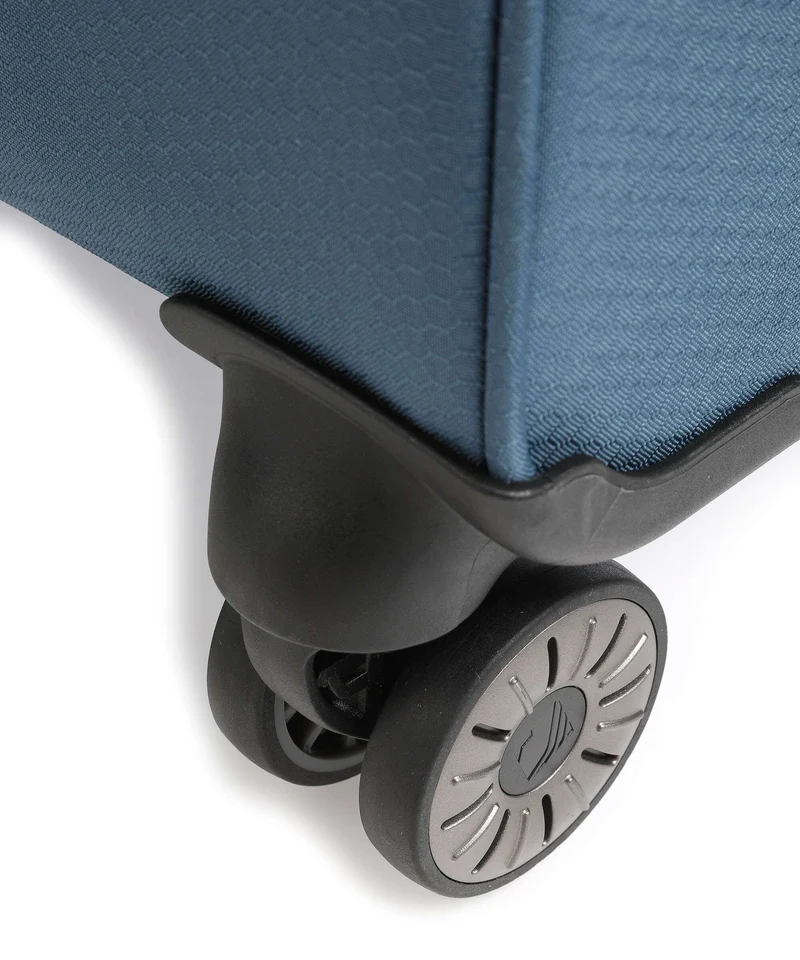 Travelite Skaii 4-Rollen Trolley panoramablau