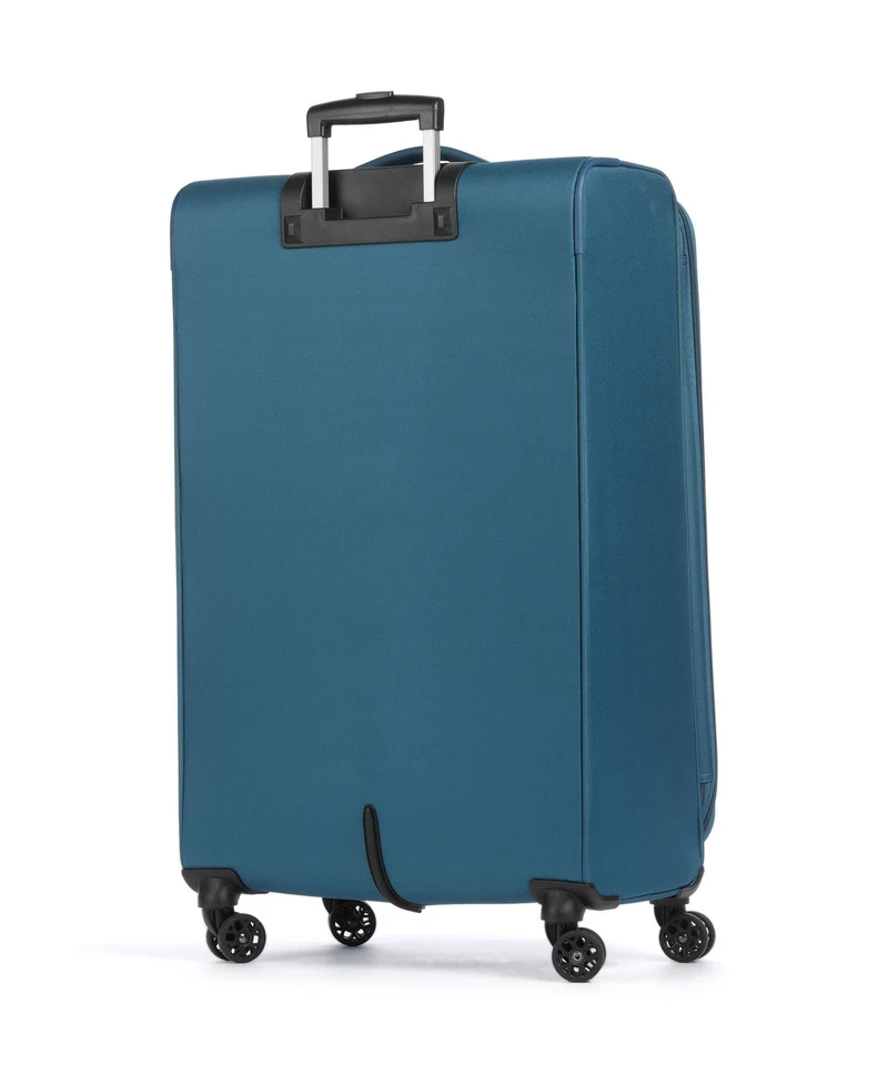 American Tourister Deep Dive 4-Rollen Trolley teal/lime