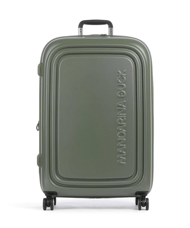 Mandarina Duck Logoduck+ 4-Rollen Trolley pine green