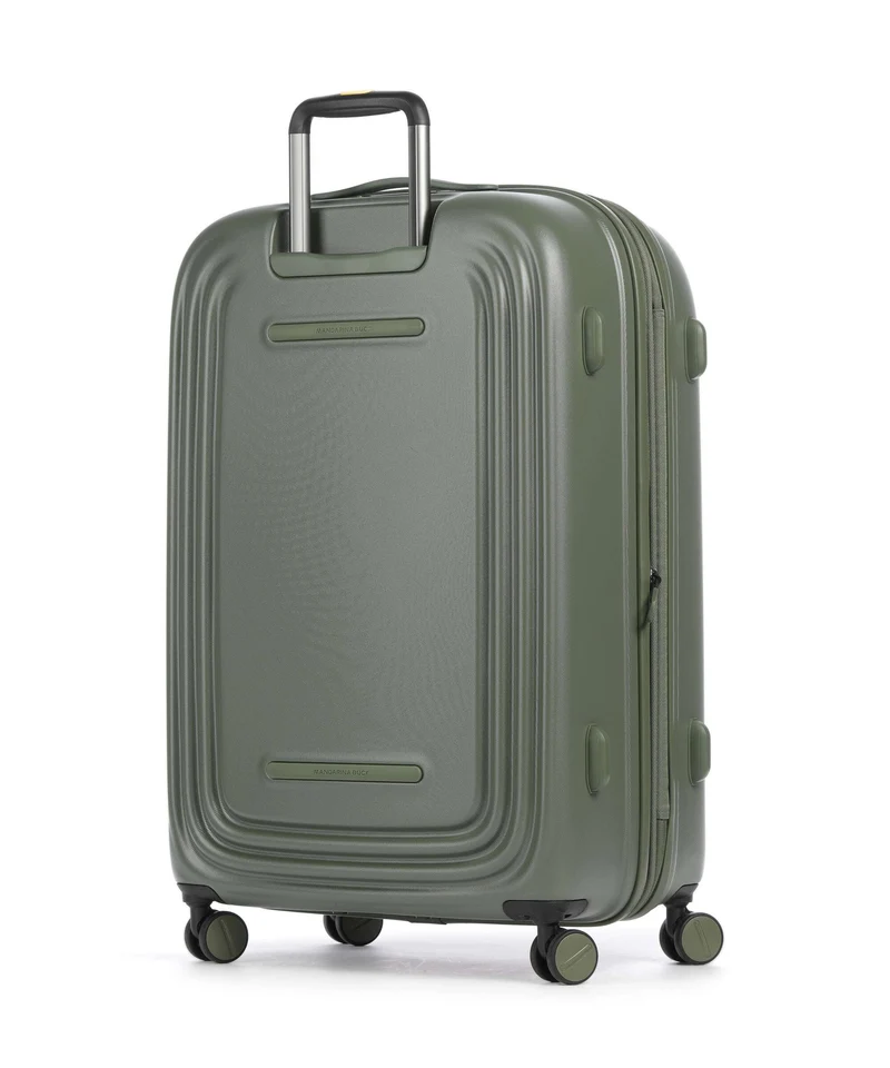 Mandarina Duck Logoduck+ 4-Rollen Trolley pine green