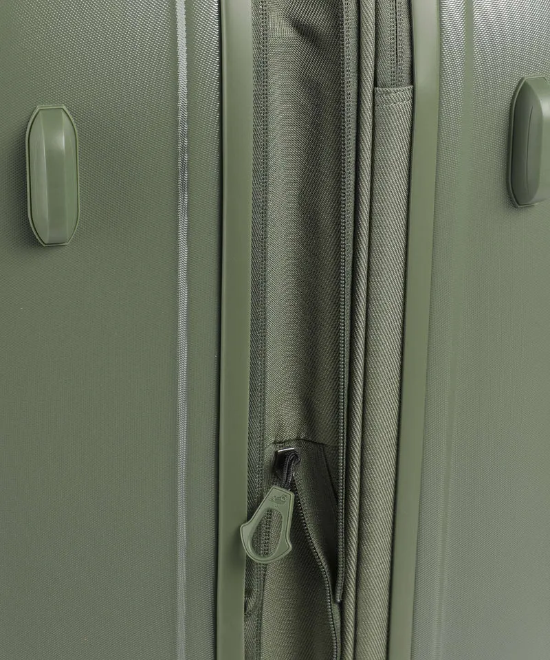 Mandarina Duck Logoduck+ 4-Rollen Trolley pine green