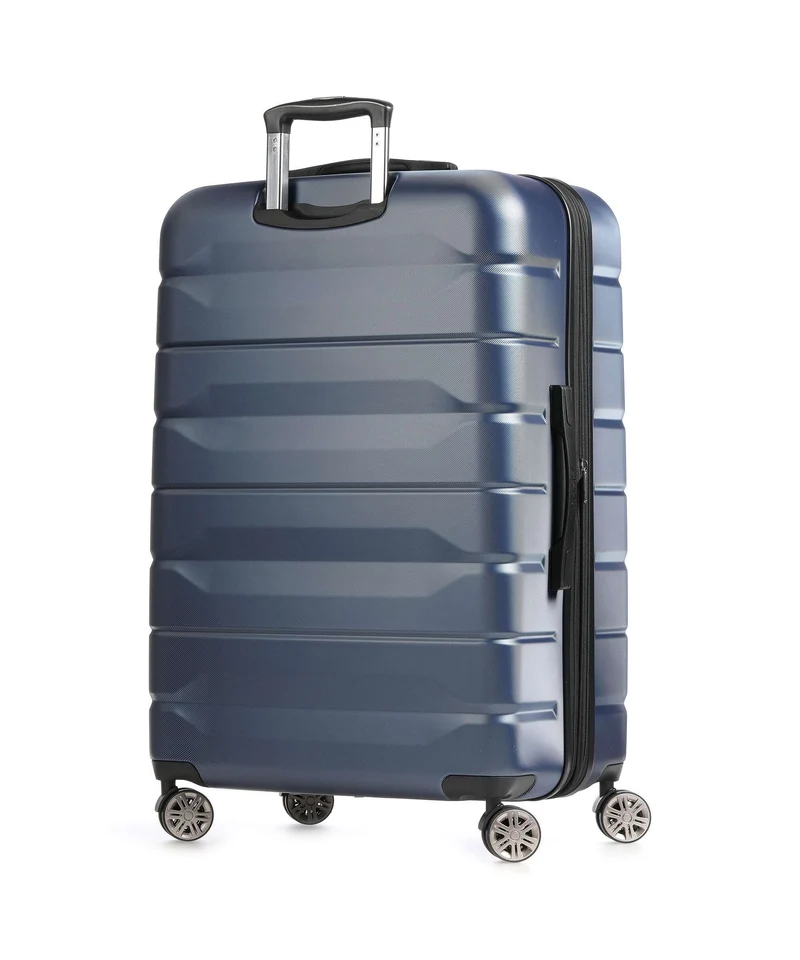 Delsey Paris Air Armour 4-Rollen Trolley nachtblau