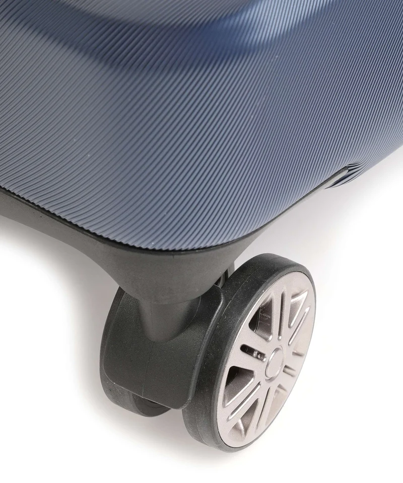Delsey Paris Air Armour 4-Rollen Trolley nachtblau