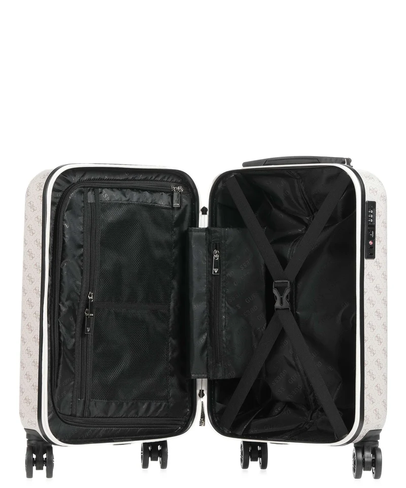 Guess Jesco 4-Rollen Trolley dove