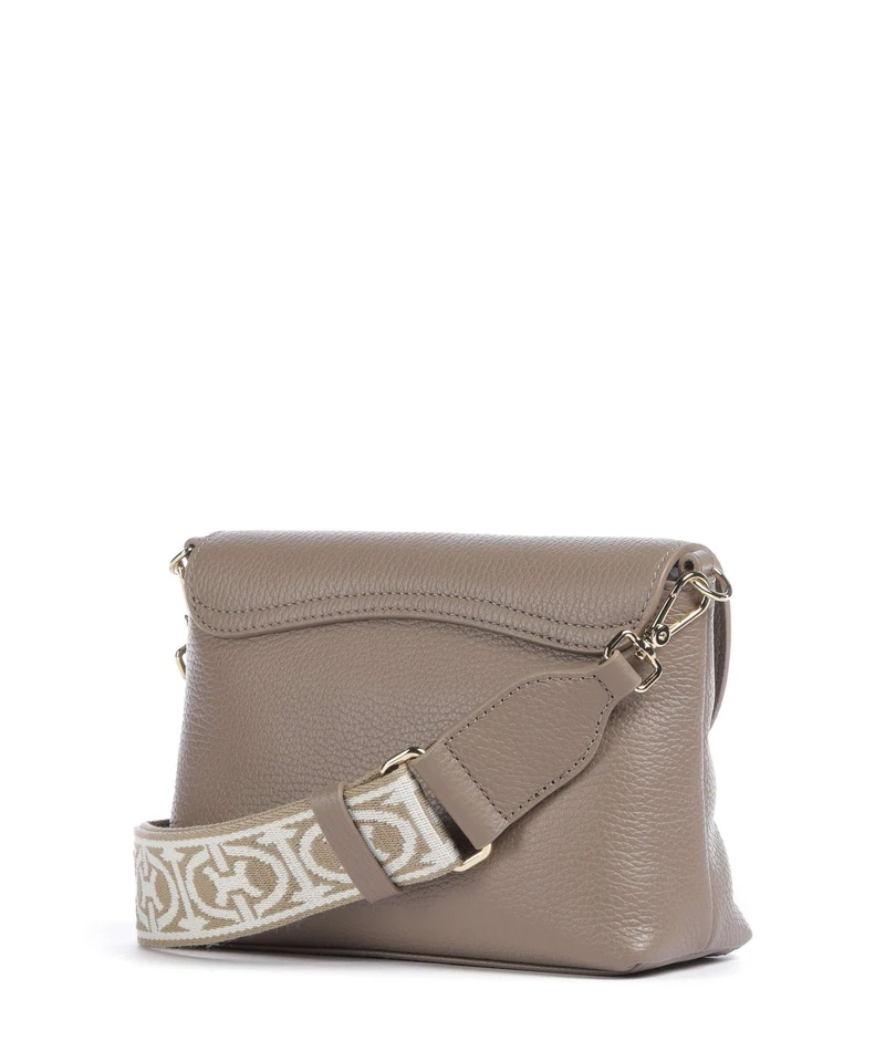 Coccinelle Paulina Umhängetasche warm taupe