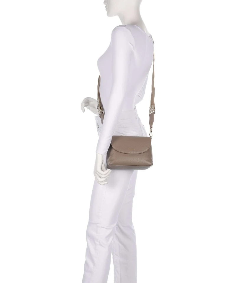 Coccinelle Paulina Umhängetasche warm taupe