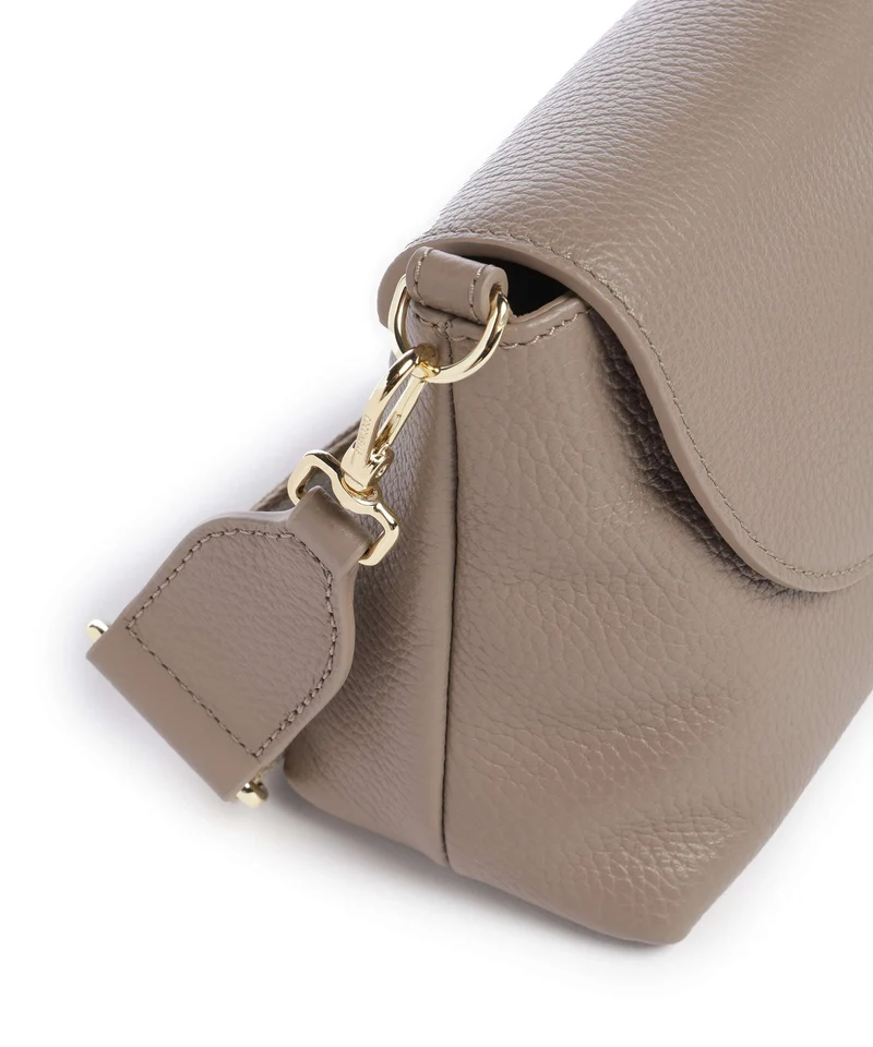 Coccinelle Paulina Umhängetasche warm taupe