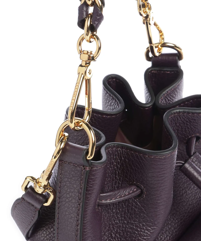 Coccinelle Beat Generation Bucket Handtasche prune