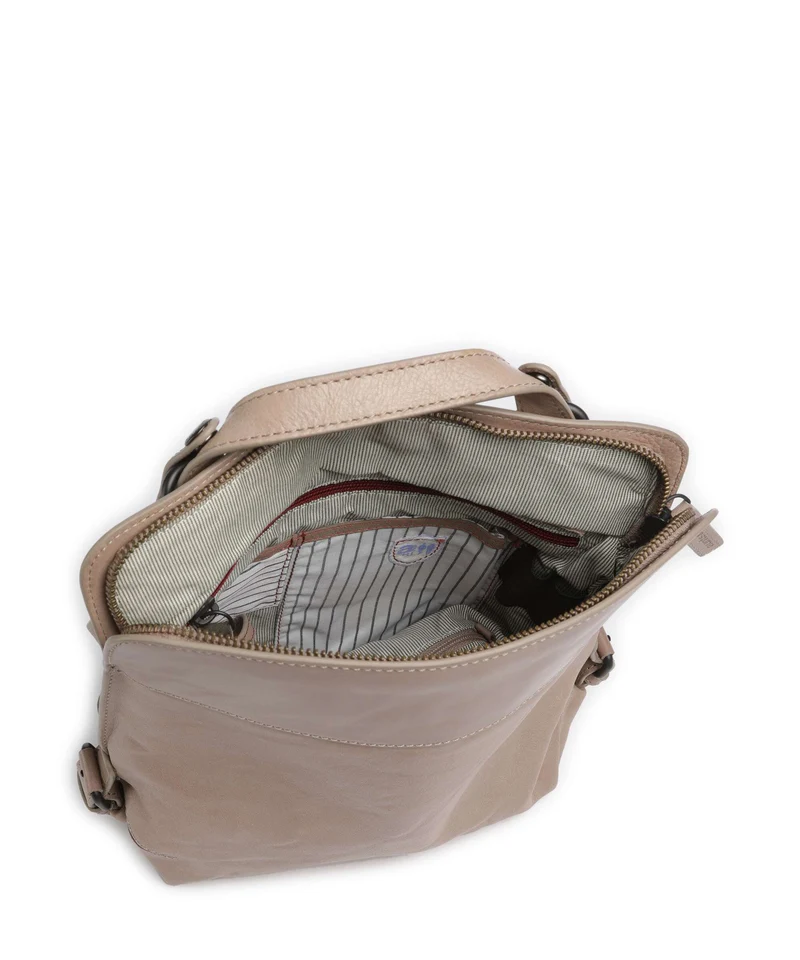 Aunts & Uncles Grandma's Luxury Club Mrs. Crumble Cookie Rucksack-Tasche vintage khaki