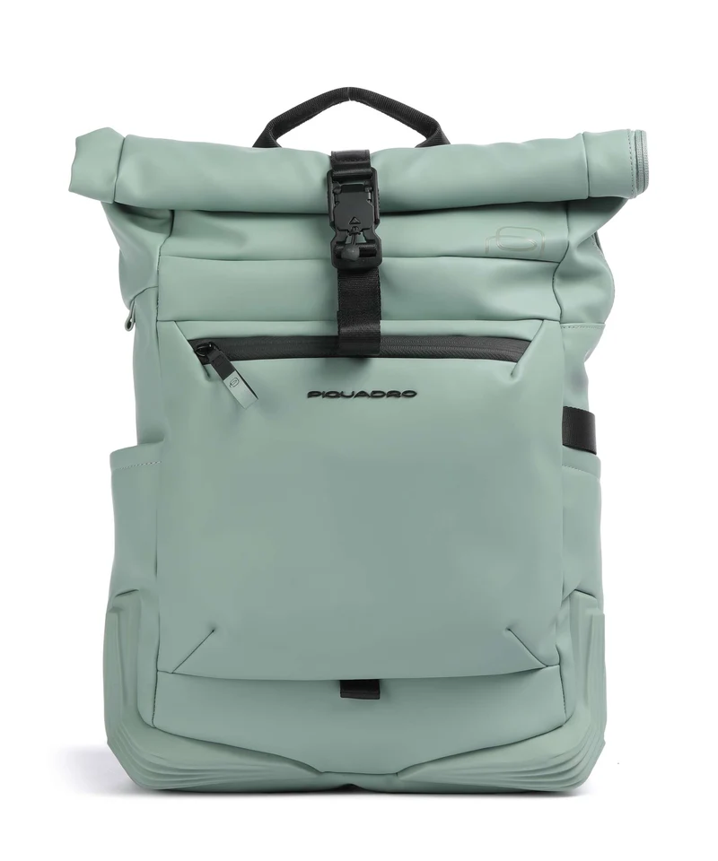 Piquadro Corner 2.0 Rolltop Rucksack green