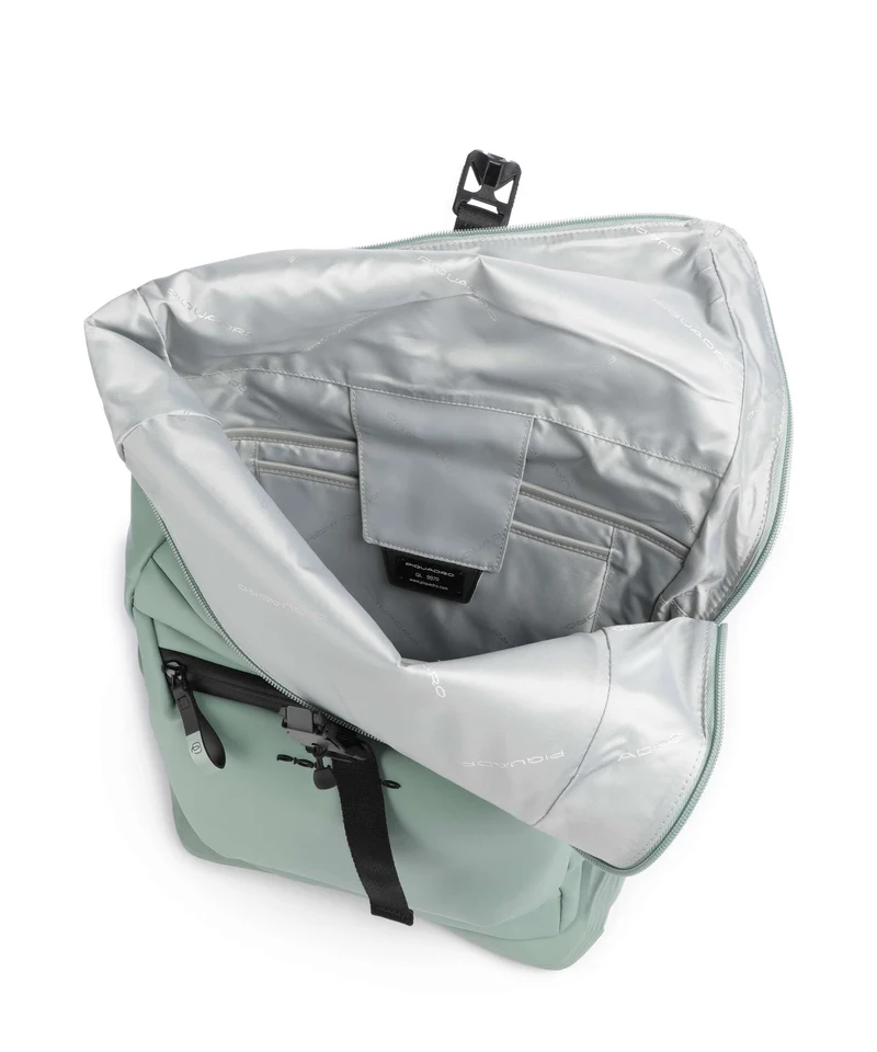 Piquadro Corner 2.0 Rolltop Rucksack green