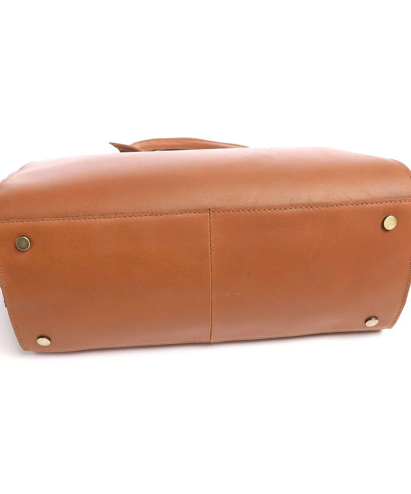 Burkely Vintage Wieske Handtasche cognac
