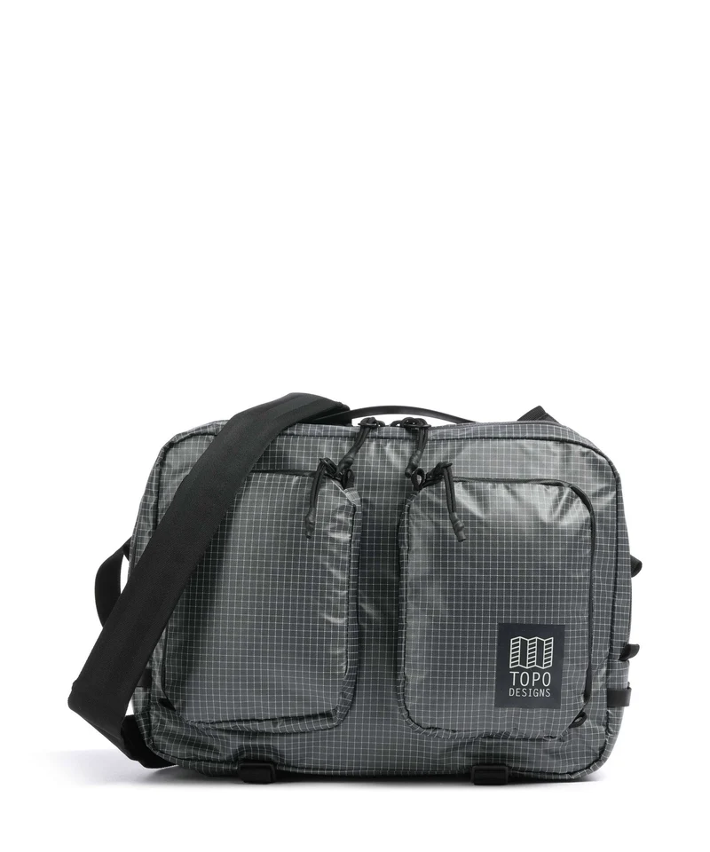 Topo Designs Apex Aktentasche black