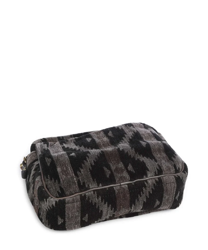 Campomaggi Schultertasche grigio/panna