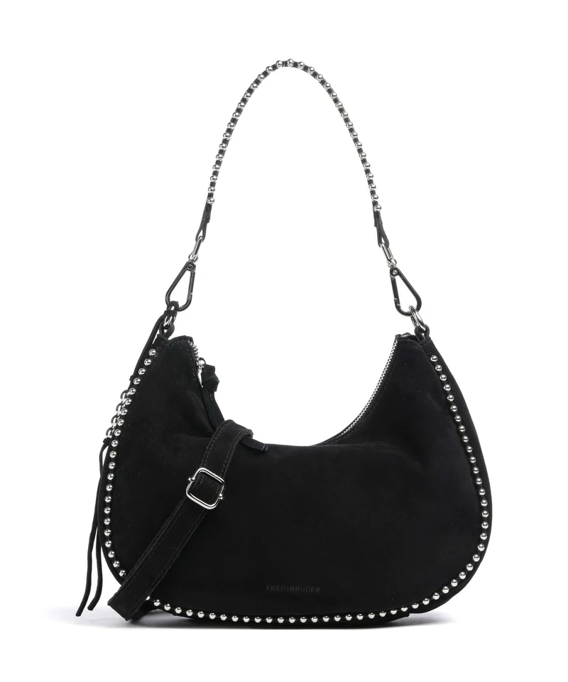 FredsBruder All About Beads Schultertasche black