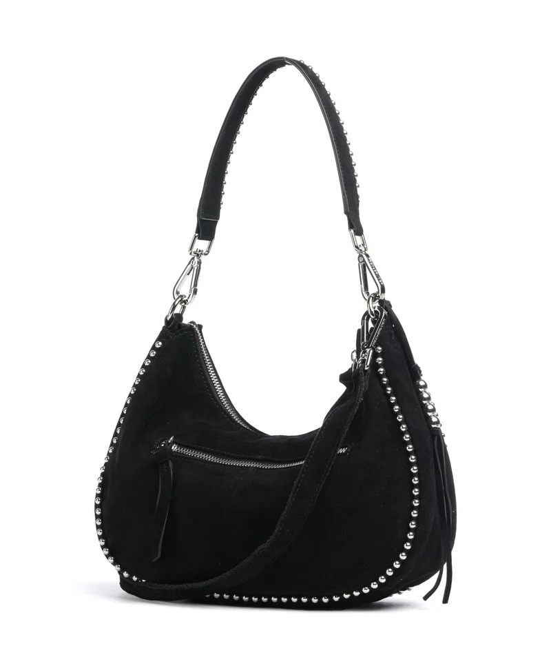 FredsBruder All About Beads Schultertasche black