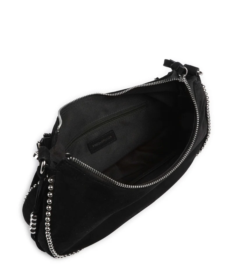FredsBruder All About Beads Schultertasche black