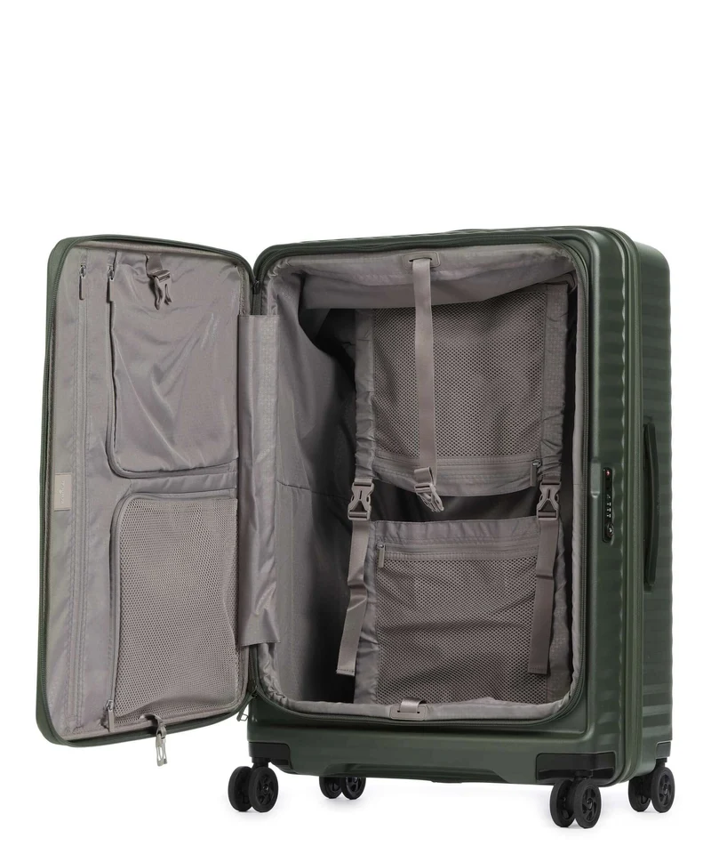 Echolac Celestra FA L 4-Rollen Trolley moss green