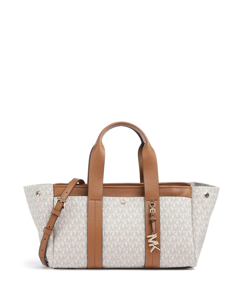 Michael Kors Romee Small Handtasche vanilla/acrn