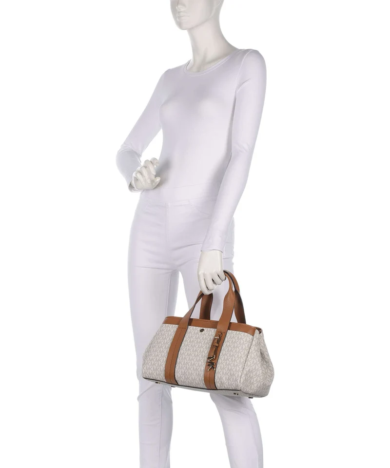 Michael Kors Romee Small Handtasche vanilla/acrn