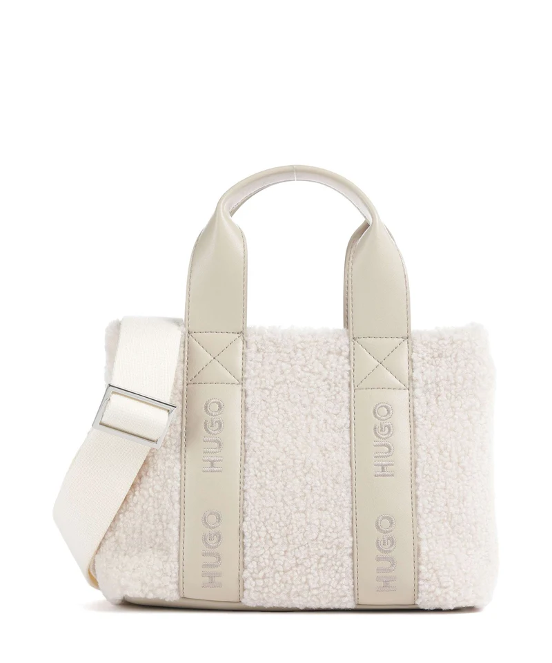 Hugo Becky Handtasche open white