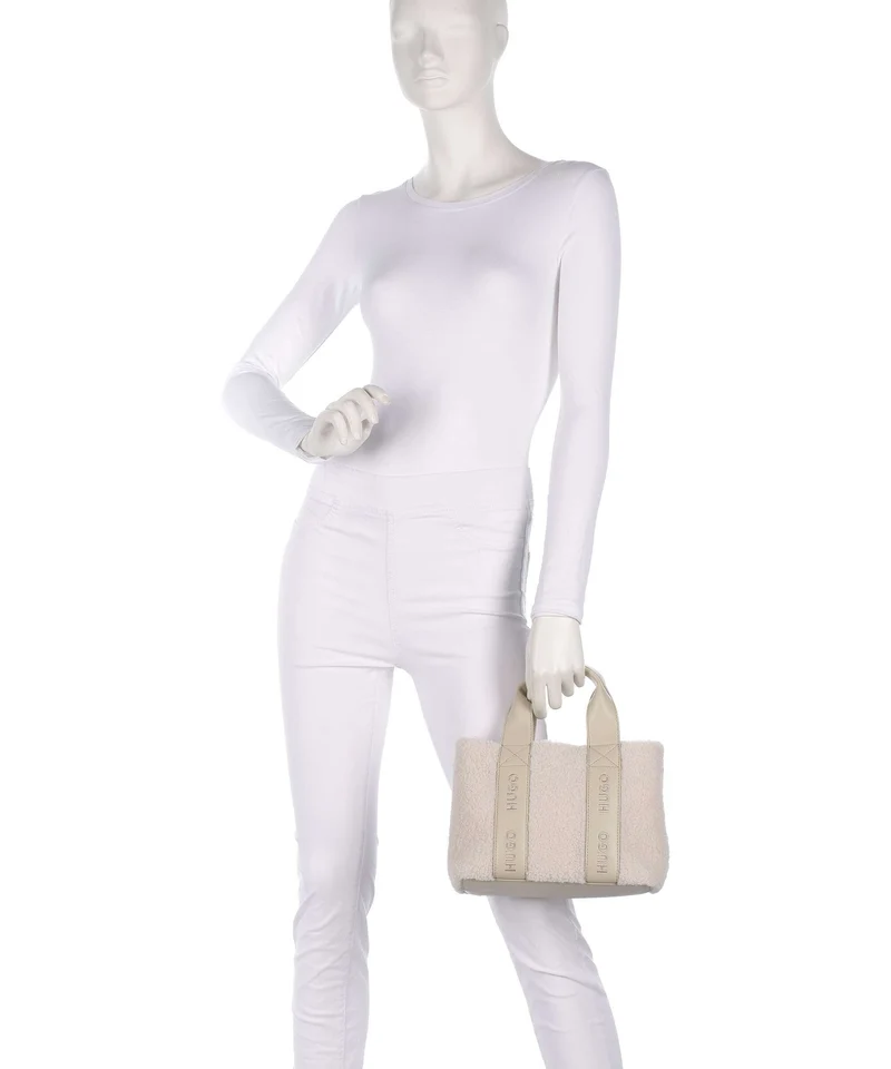 Hugo Becky Handtasche open white