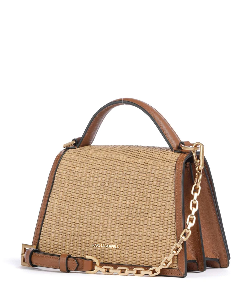 Karl Lagerfeld K/Signature 2.0 Umhängetasche natural/tan