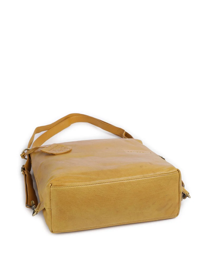 Burkely Natural Norah Rucksack-Tasche yolk yellow