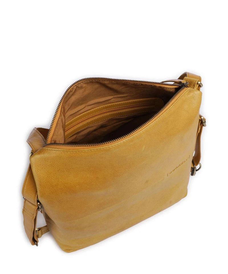 Burkely Natural Norah Rucksack-Tasche yolk yellow