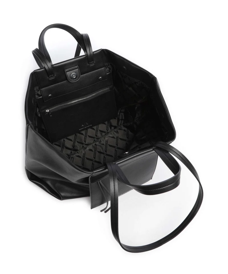 Armani Exchange Natalie L Shopper black