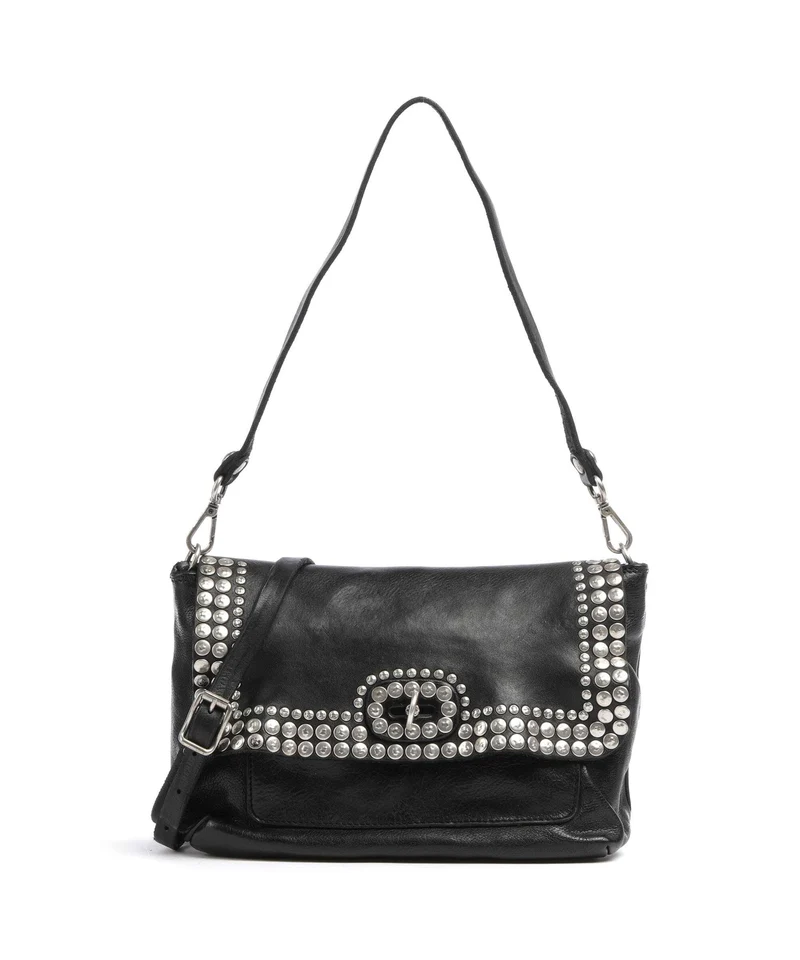 Campomaggi Schultertasche nero