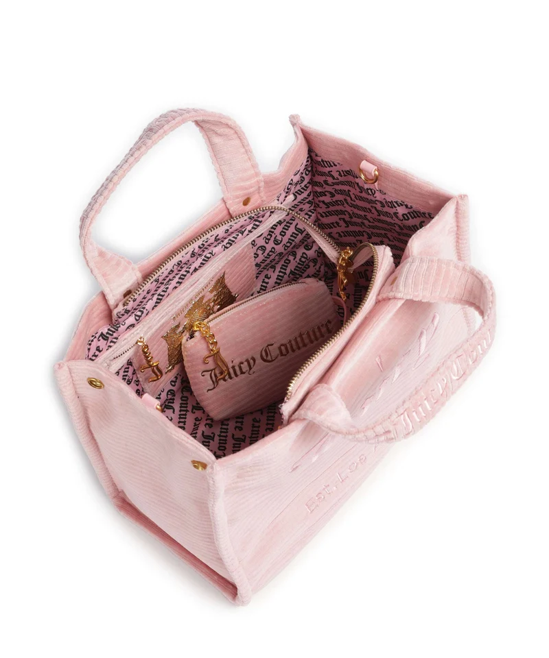 Juicy Couture Iris Velvet M Handtasche juicy pink